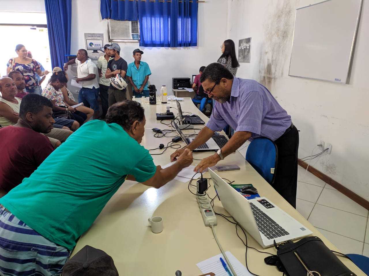 Camacã: Secretaria de Agricultura realiza mais um mutirão da DAP